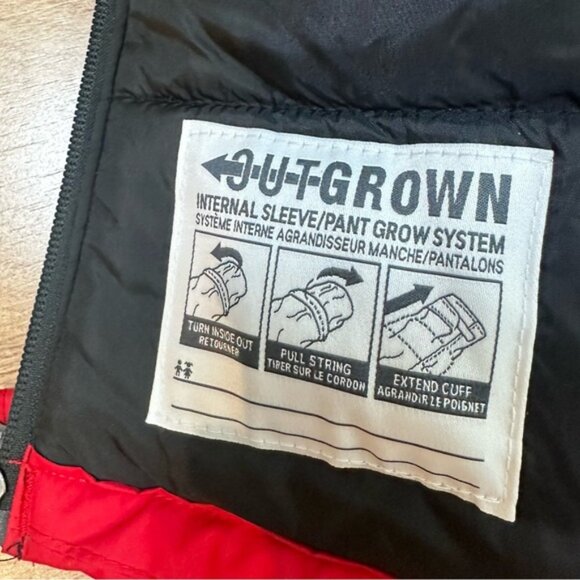 Columbia Toddler Boys Lightning Lift Printed Winter Coat Jacket Size 3 T - Picture 10 of 16